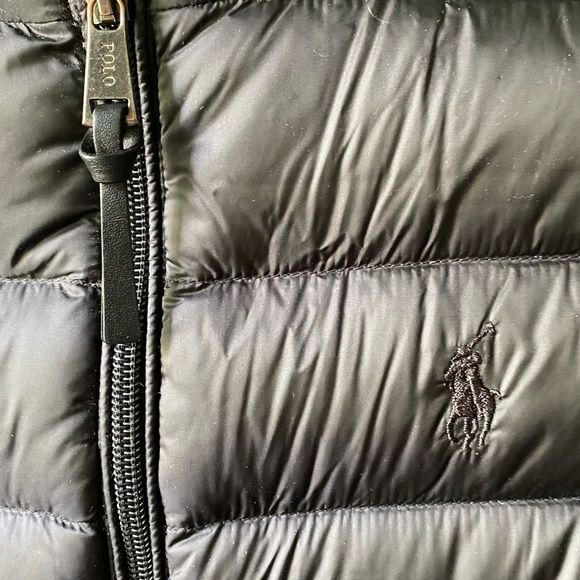 Polo Ralph Lauren Black Vest - Picture 4 of 5